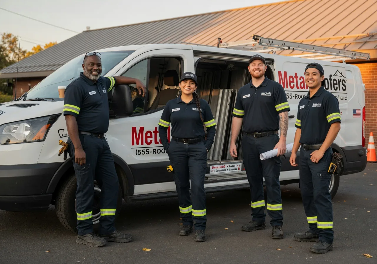 Metal Roofing Installation company in Sharon, CT