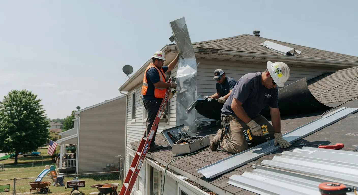 Metal Roofing Installation in Sharon, CT near me